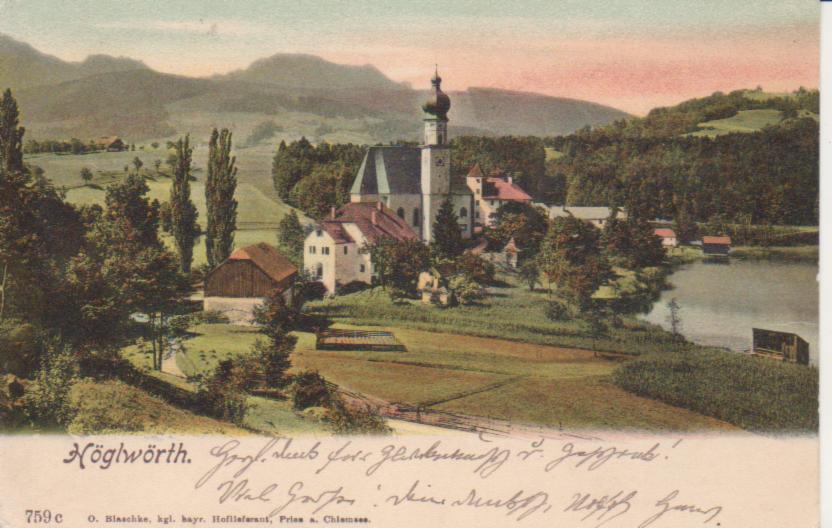 Höglwörth Ortsteil von Anger Berchtesgadener Land
